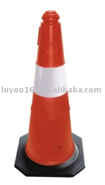 1m led light expandable traffic cone