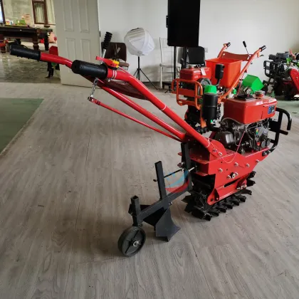 6HP Agricultural Cultivators 173F Air-cooled Diesel Micro Power Tiller