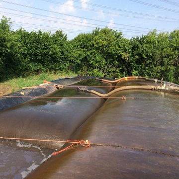PP Woven Geotextile Geotube Dewatering Geo Tubes
