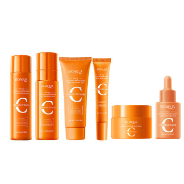 Vitamin C Whitening Antioxidans Reinigerscreme Hautpflege -Gesichtscreme