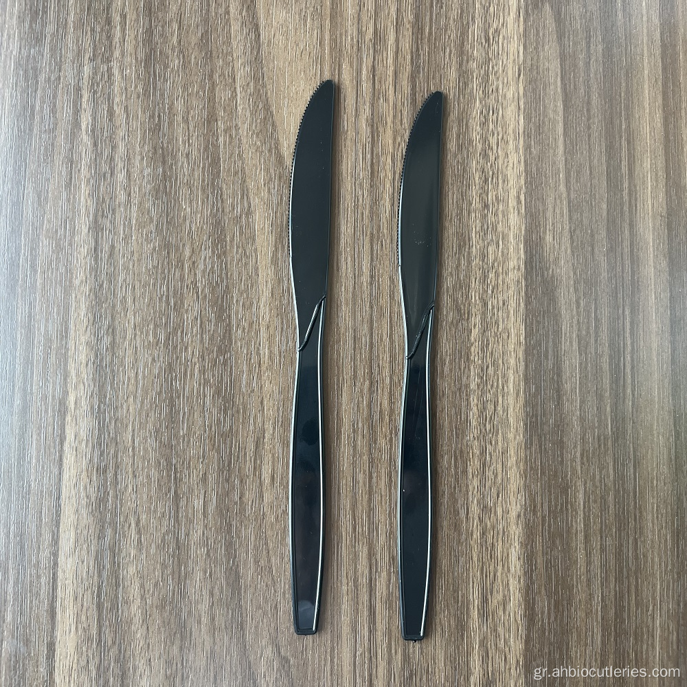 Φιλικό προς το περιβάλλον βιοαποικοδομήσιμο τραπέζι λιπασματοποίησης μαχαίρια PLA