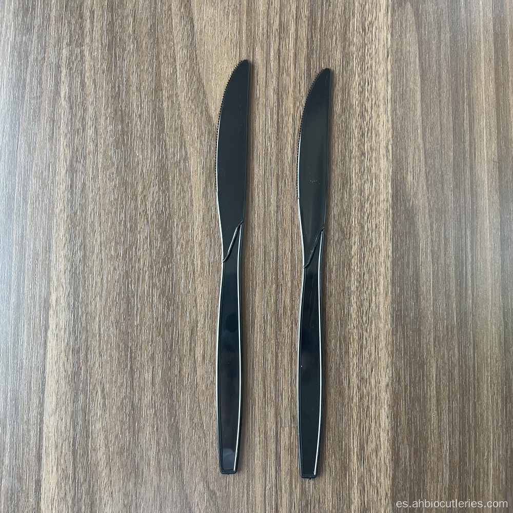 Eco Friendly Biodegradable Tablewares PLA Compostable Knives