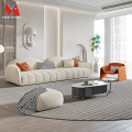 Maxky Light Luxury Fabric Sofa Simple