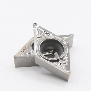 Maifix DCGT ZK01 Carbide Indexable Cutting Inserts for CNC Turning of Stainless Steel