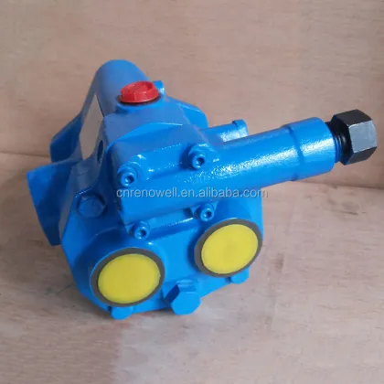 Vickers Hydraulic Piston Pumps: PVB Series