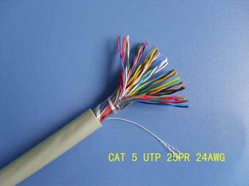 25-100 pairs Cat5 cable