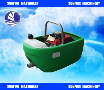 Ship pump boat sprinkler pumps lotus root digging machine