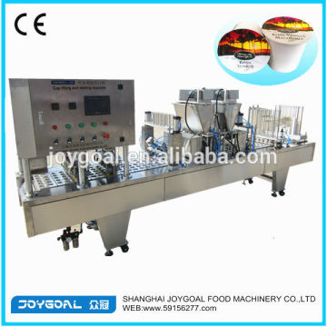 coffee pod making machine, coffee pod filling sealing packing machine.