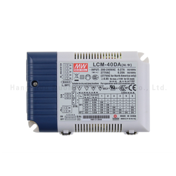 Mean Well LCM-40DA 40W DALI Dimming Driver
