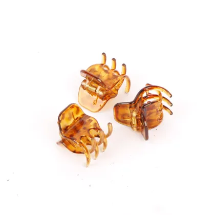 Wholesale Hair Claw Clips: Tall Crab & Octopus Designs