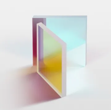 Dichroic Mirror Glass Filter 400-1100nm Optical Window Plate