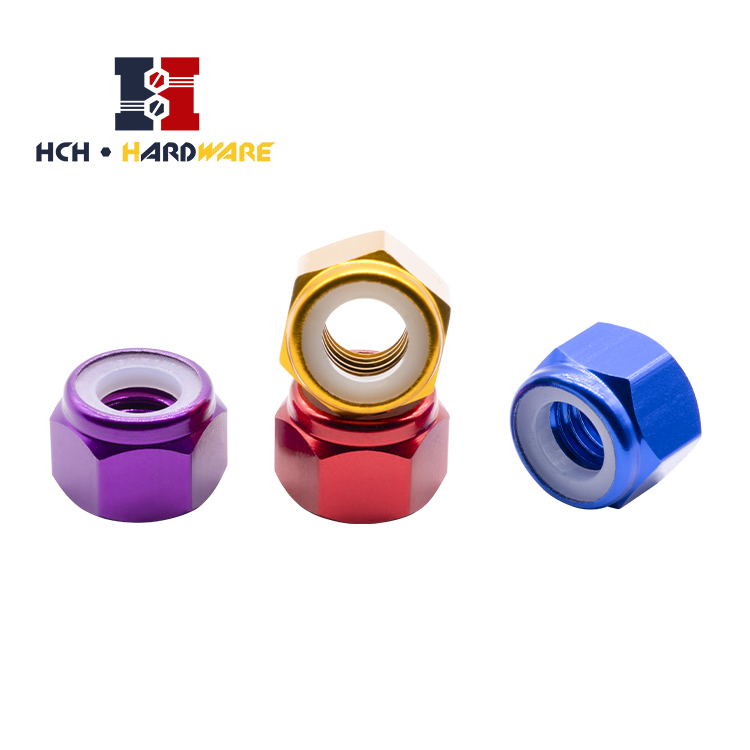 Colored Nylon Nut 06 Jpg