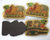 Egypt Pharaoh & Kleopatra Custom Egypt Tourist Convenir Foil Fridge Magnet