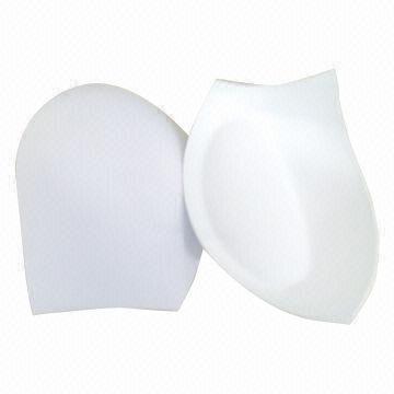 Women's Underwear Padding, Made of Polyester Fabric Material, White/Black Color