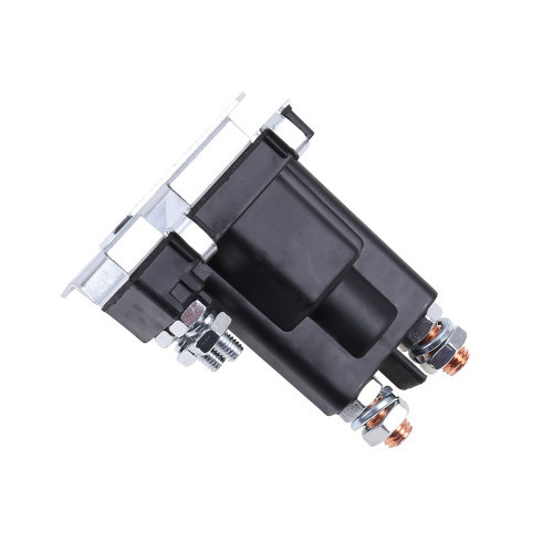 Professional DC 12V 500A Car Truck 4Pins Battery Isolator Relay Start Switch Kit Dual Battery Isolator Relay Start On/Off 4 Pin