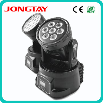 7PCS*12W RGBW 4in 1 Mini CREE Wash LEDs Moving Head