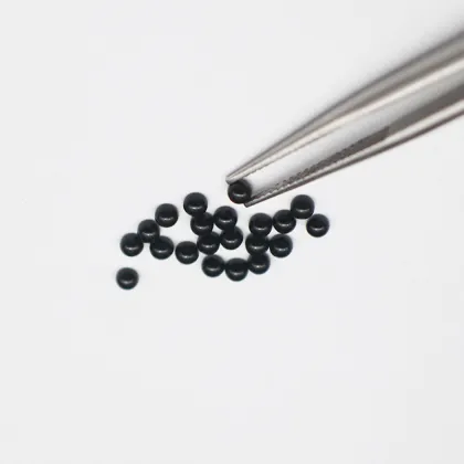 AAA Natural Pure Black Crystal High Quality Obsidian