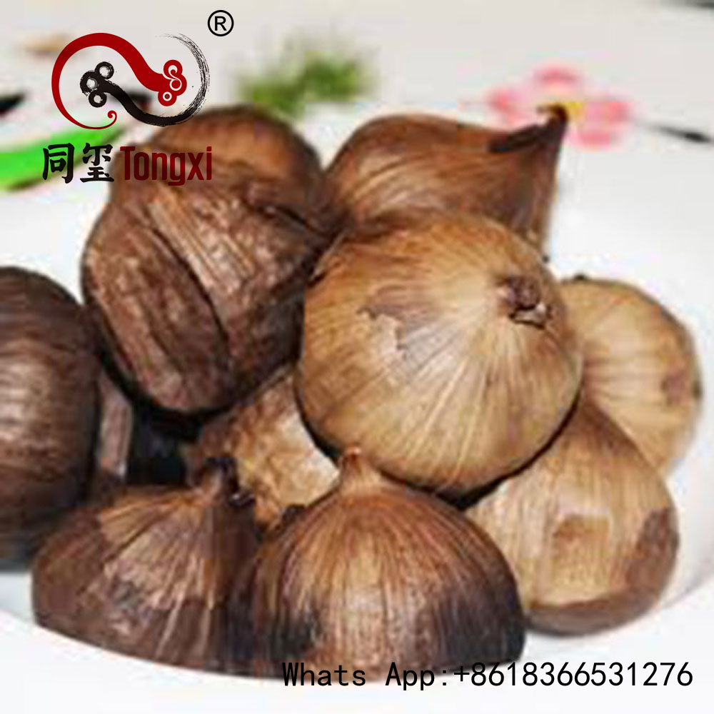 single black garlic