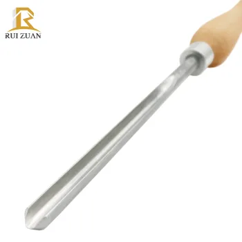1/2 Inch Bowl Gouges for Wood Lathe - RZ Woodworking Tool