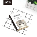 Custom adorable cat style stationery hardcover notebook with cloth spine paper diary