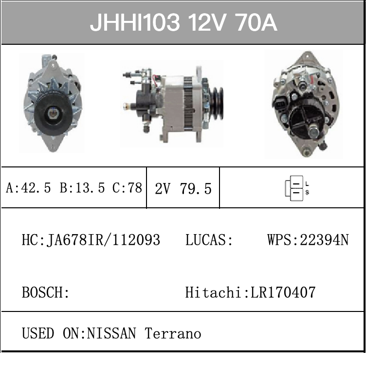 Alternator-Catalogue-JHHI103-X