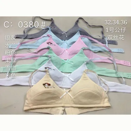 Wholesale High Quality Cotton Bra for Teenage Girls