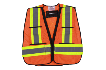 new design high visibility reflective safety vest