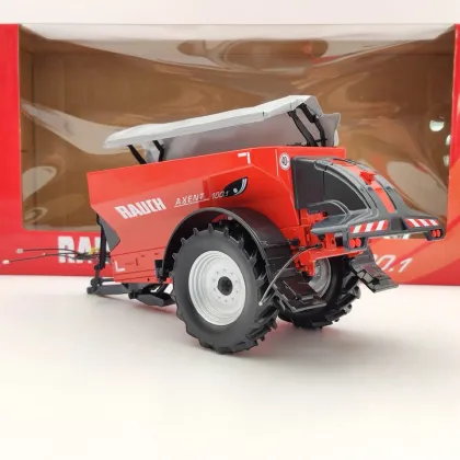 ROS 1:32 For 2019 Rauch AXENT 100.1 Trailed Fertilizer Spreader ROS602342 Diecast Models Limited Toys Collection