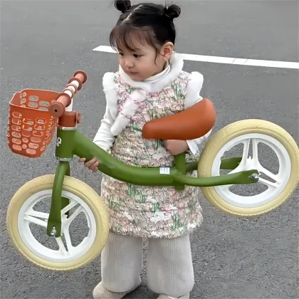 China OEM New Model Kids Balance Bike Cheap Children Balance Bicycle