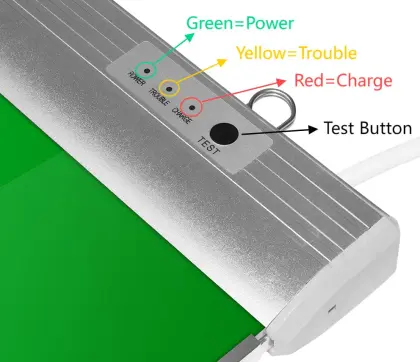 Durable Emergency Signal Light with LED Technology