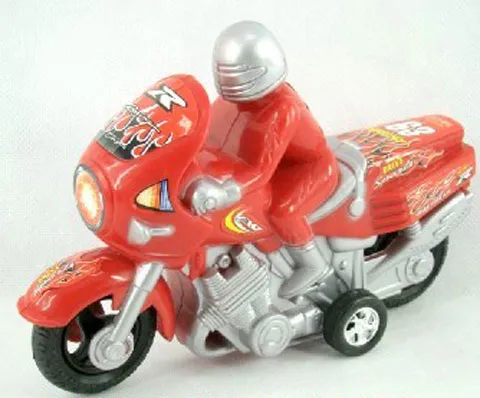 20cm friction military motorbike (3pcs)