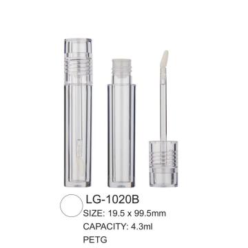 4.3ml Round Plastic Lipgloss Tube Packaging Container