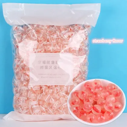 Spicy Salty Bitter Tasteless Mixed Fruit Hard Candy Box for Adults and Kids