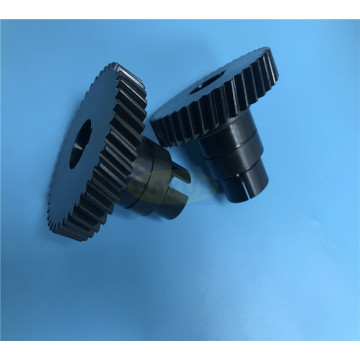 Custom made Delrin Gears and Differential Gears machining