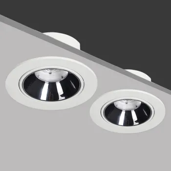 Smart Home LED Down Lamp with Triac Dimming for High-End Interiors