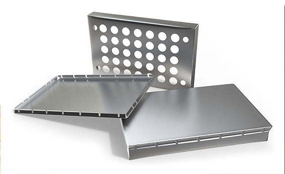 The EMI Shielding metal housing for UK market