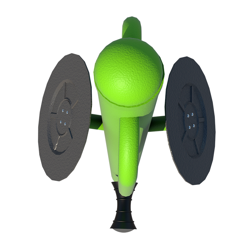 Outdoor fitness equipment