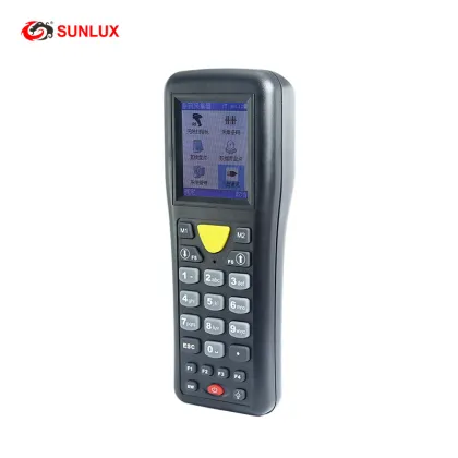 Portable Barcode Data Terminal with Memory