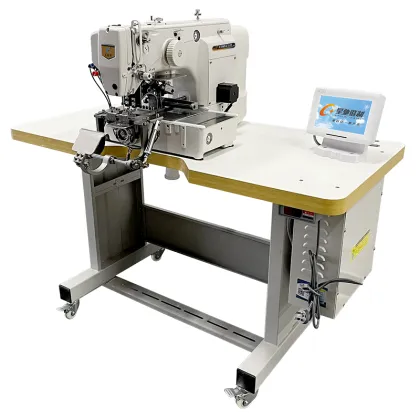 Automatic Frog Button Attaching Machine for Cheongsam