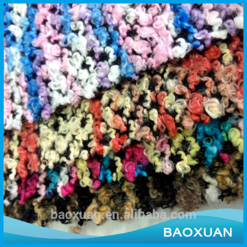 100%polyester colors fancy knitting fabric for fashion garment