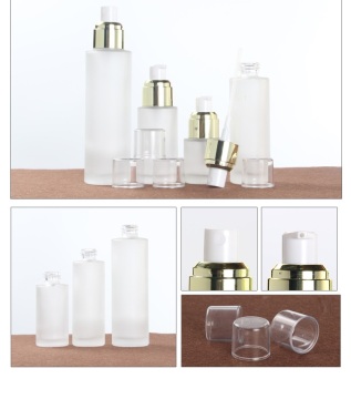 Spray glass bottles cream eye cream empty bottle