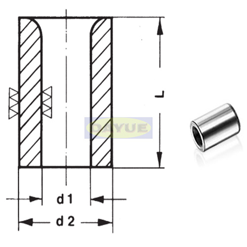 Punch guide bush ke DIN 9845 jenis C