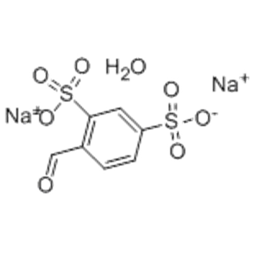 1,3-Benzenedisulfonicacid, 4-formyl-, sodium salt, hydrate (1:2:?) CAS 207291-88-1