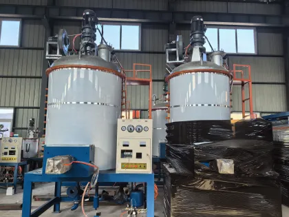 Automatic EPS Block Molding Machine for Insulation Boards