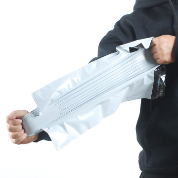 Custom Printed Opaque Mailers - One Side 350x420 Self Adhesive Poly Mailers for Shipping