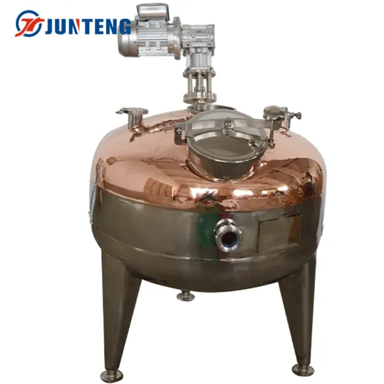 Professional Distillation Equipment: Copper Stills for Alcohol Production - Vodka, Gin, Whiskey