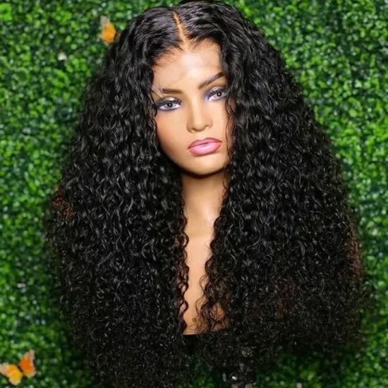 Cheap Wholesale Hair Wigs Human Lace Front Closure Brazilian Transparent Lace Closure Human Hair Wigs for Black Women