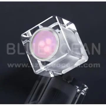 Crystal RGB 256 colors decor LED mood light with remote control