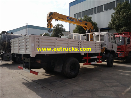 XCMG ilielezea malori ya crane 10ton