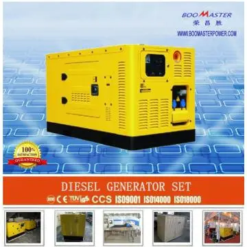 250-1000KVA Silent Cummins diesel generator set